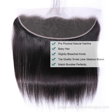 wholesale straight  bundles  virgin brazilian indian frontal remy hair bundles with closure